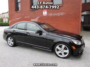  Mercedes-Benz C 300 Sport 4MATIC For Sale In Baltimore