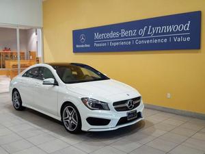  Mercedes-Benz CLA 250 For Sale In Lynnwood | Cars.com