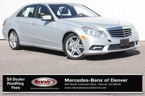  Mercedes-Benz E MATIC For Sale In Denver |