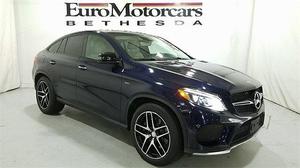  Mercedes-Benz GLE 450 AMG 4MATIC For Sale In Bethesda |