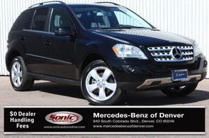  Mercedes-Benz ML MATIC For Sale In Denver |