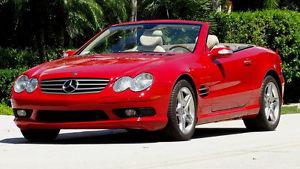  Mercedes-Benz SL-Class PANORAMIC RETRACTABLE ROOF AMG