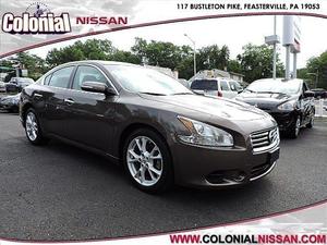  Nissan Maxima SV For Sale In Feasterville-Trevose |