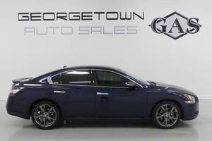  Nissan Maxima SV For Sale In Georgetown | Cars.com