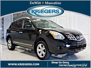  Nissan Rogue S in Muscatine, IA