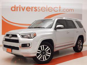  Toyota 4Runner AWD Limited w/Navigation in Dallas, TX