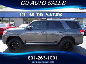  Toyota 4Runner Limited 4WD For Sale In Salt Lake City |