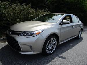  Toyota Avalon Limited For Sale In High Point | Cars.com