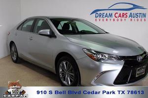  Toyota Camry SE For Sale In Buda | Cars.com