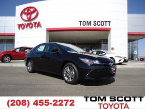 Toyota Camry SE For Sale In Nampa | Cars.com