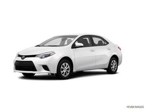  Toyota Corolla LE ECO For Sale In Mentor | Cars.com