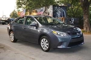  Toyota Corolla LE For Sale In Hollywood | Cars.com