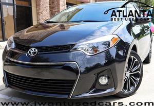  Toyota Corolla S Plus For Sale In Norcross | Cars.com
