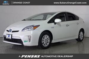  Toyota Prius Plug-in For Sale In Santa Ana | Cars.com