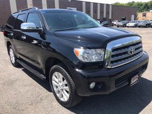  Toyota Sequoia Platinum For Sale In Hasbrouck Heights |