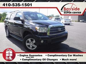  Toyota Sequoia SR5 For Sale In Prince Frederick |