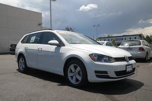  Volkswagen Golf SportWagen TDI S in Denver, CO