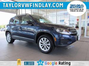  Volkswagen Tiguan 4MOTION Auto SE For Sale In Findlay |