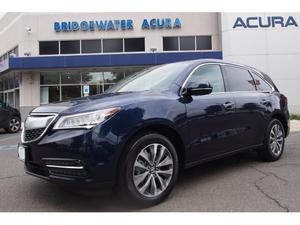  Acura MDX 3.5L Technology Package For Sale In