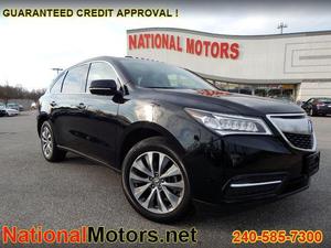  Acura MDX 3.5L Technology Package For Sale In Waldorf |