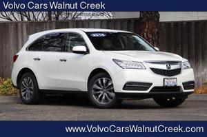  Acura MDX 3.5L w/Technology Package For Sale In Redwood