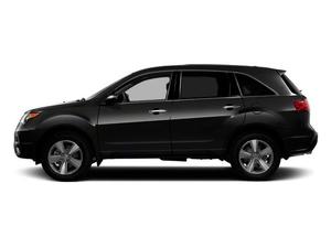  Acura MDX SH AWD W/TECH 4DR SUV W/Technology Package