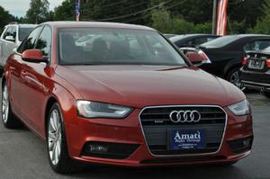  Audi A4 2.0T Premium Plus quattro For Sale In Hooksett