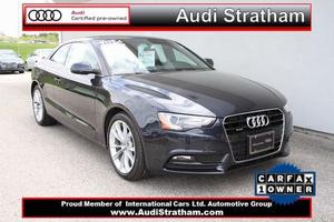  Audi A5 2.0T Premium Plus For Sale In Stratham |