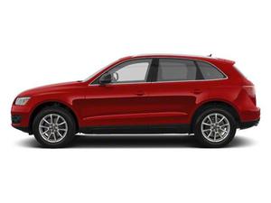  Audi Q5 3.2 Quattro Premium Plus AWD 4DR SUV