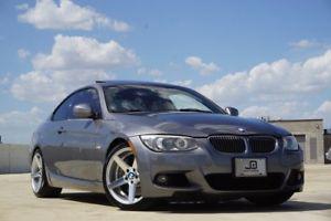  BMW 3-Series 335i Coupe w/ 6 Speed