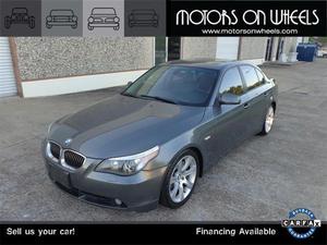  BMW 545 i For Sale In Houston | Cars.com