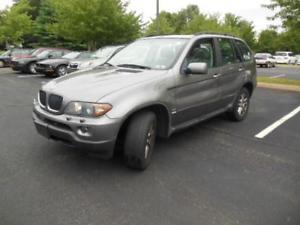  BMW X5 AWD 101K MILES NO RESERVE SUNROOF LEATHER