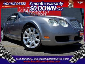  Bentley Continental GT For Sale In Canoga Park |
