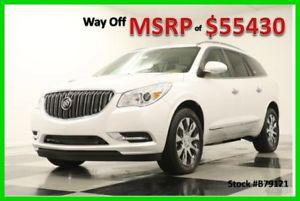  Buick Enclave Premium AWD Heated Cooled Leather Camera