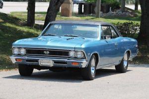  Chevrolet Chevelle Numbers Matching 138 Car