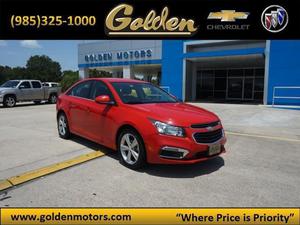  Chevrolet Cruze LT For Sale In Cut Off | Cars.com