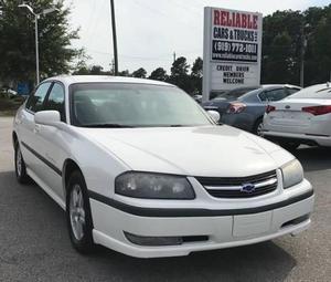  Chevrolet Impala LS For Sale In Raleigh | Cars.com