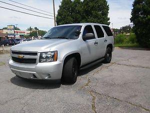  Chevrolet Tahoe PPV Police Package
