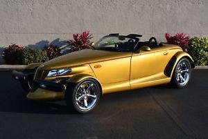  Chrysler Prowler 1 of 583 in Inca Gold Only  miles