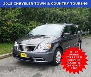  Chrysler Town & Country Touring For Sale In Pompton