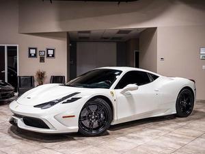  Ferrari 458 Speciale Base For Sale In West Chicago |