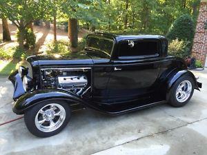  Ford 3 window coupe full fender