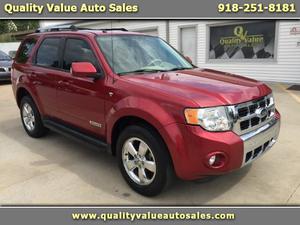  Ford Escape Limited For Sale In Broken Arrow | Cars.com