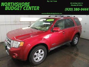  Ford Escape Limited For Sale In Menasha | Cars.com