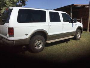  Ford Excursion Eddie Bauer