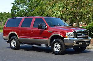  Ford Excursion LIMITED 4X4 7.3L EXCURSION