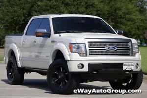  Ford F-150 Platinum 4x4 LIFTED