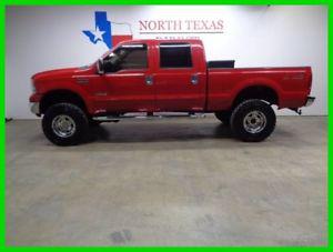  Ford F-250 Lariat Leather Sunroof Professional Lift