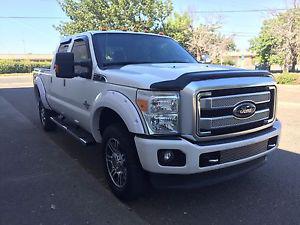  Ford F-350 Platinum