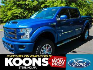  Ford F-X4 Tonka Edition Lifted Lariat